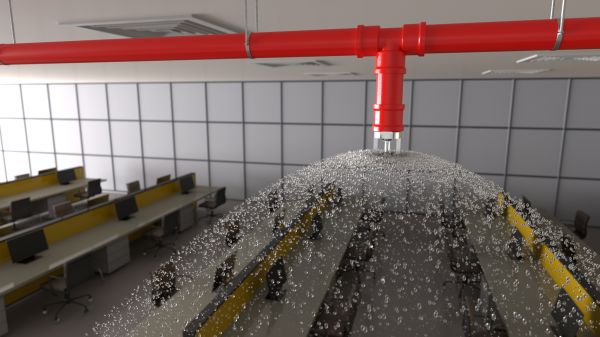 Fire Sprinkler Installation in Anaheim